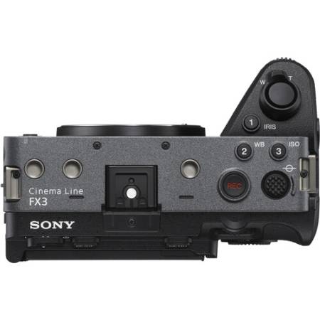 Sony FX3a - kamera z uchwytem XLR (ILME-FX3A)
